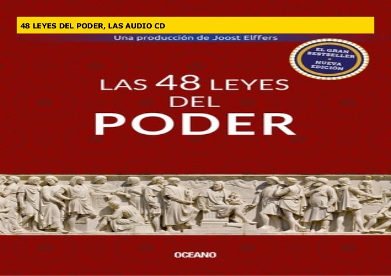 48 LEYES DEL PODER, LAS AUDIO