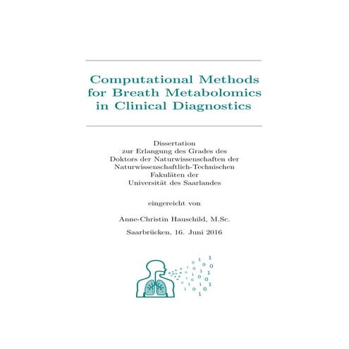 Cancer detection using volatile organic compunds | PDF