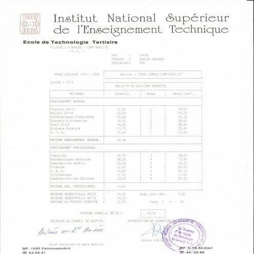 Bulletin notes INSET