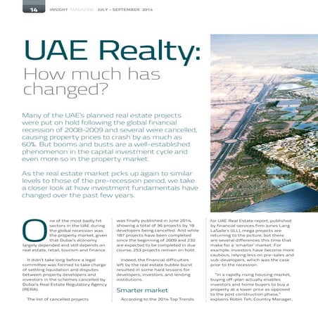 UAE 2040: A Blueprint for the Future Cities of Dubai & Abu Dhabi | PDF