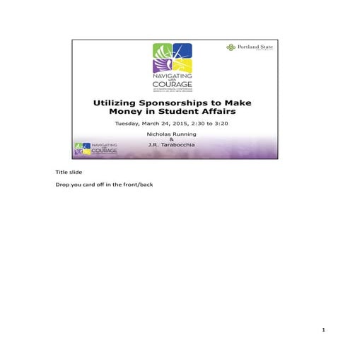 2015 NOLA NASPA Presentation