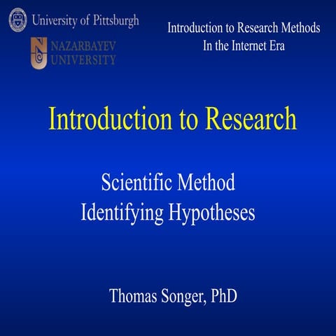 research methodology and research methodology.ppt
