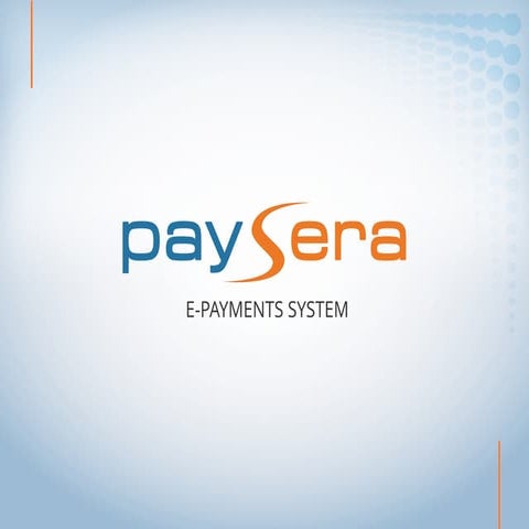 Introduction to Paysera