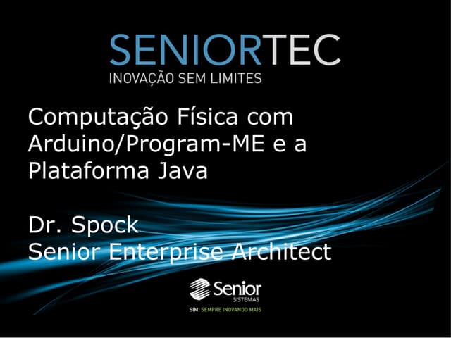 Computação Física com Arduino/Program-ME e a Plataforma Java