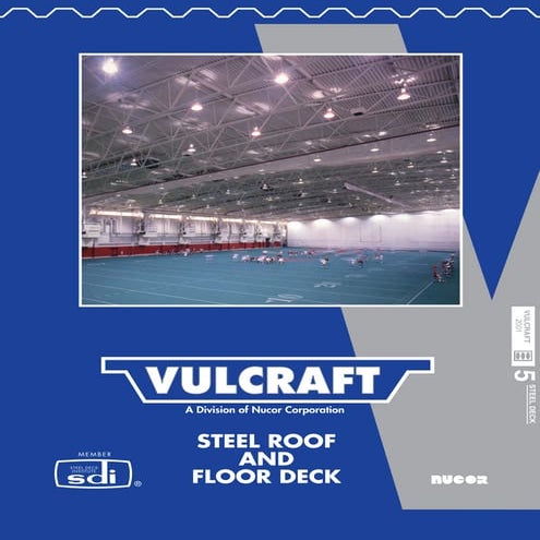4830 vulcraft steel deck