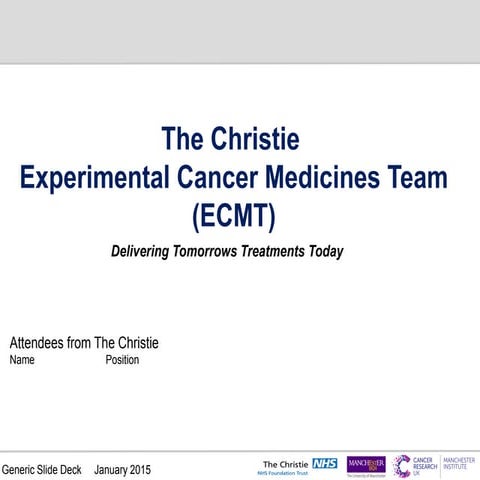 Partner slide deck ECMT