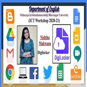 DigiLocker presentation and it s feature