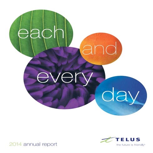 TELUS 2014 Annual Report