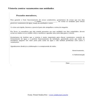 Inspeção contra vazamentos