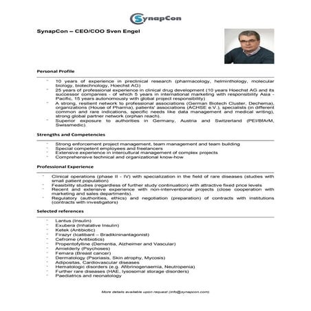 CEO Resume Sample | PDF