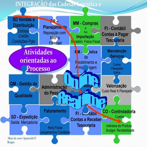 SAP - NOÇÕES IMPORTANTES