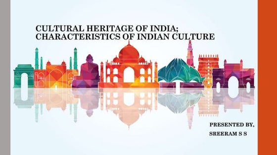 Cultural Heritage of India | PPTX | Hinduism | Religion & Spirituality