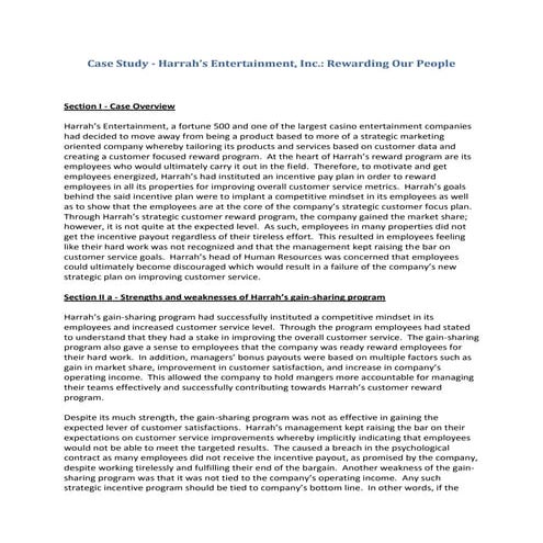 harrahs-case-individual-writeup