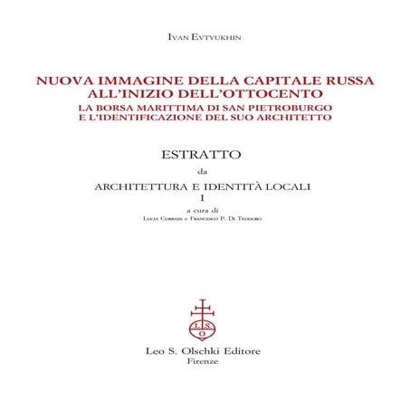 Evtyukhin. Architettura e identità