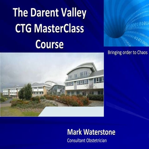 The DVH MasterClass Course - one day 2016
