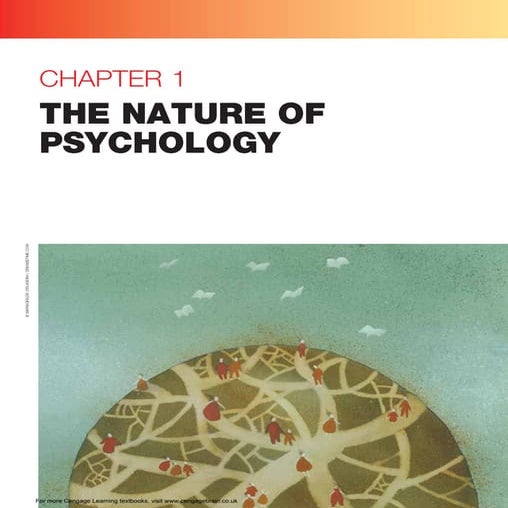 Chapter 1 Introduction To Psychology Pdf