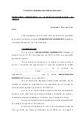 Carta de renuncia