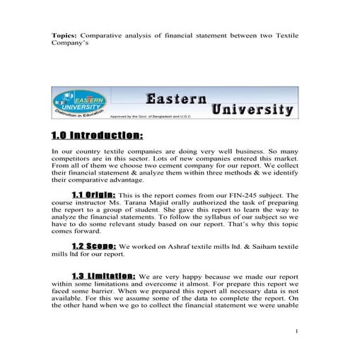 4863682 financial-analysis-on-annual-report-on-two-company