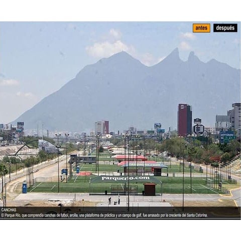 Monterry - El  Antes y Despues
