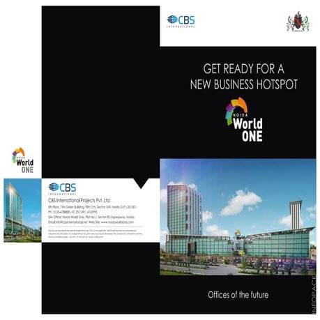 E-Brochure Noida World One (1)