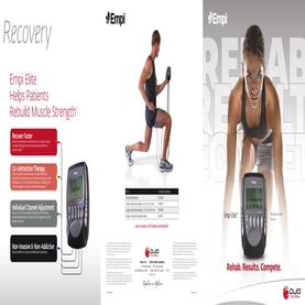 1481 - Empi EliteFINALPhysicianVP brochure