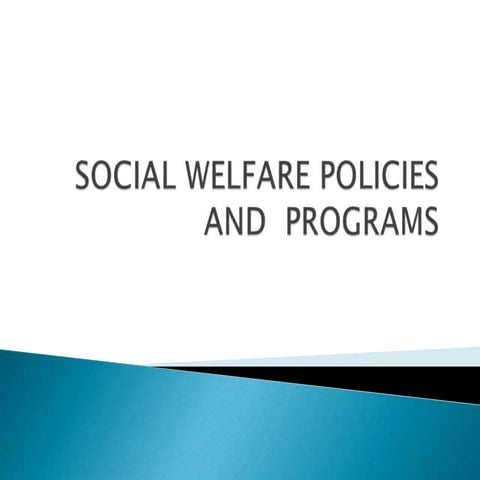 487488276-SOCIAL-WELFARE-POLICIES-AND-PROGRAMS-PPT-pptx.pptx