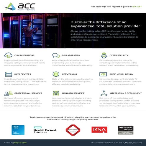 Managed Services Oracle Cloud | PDF
