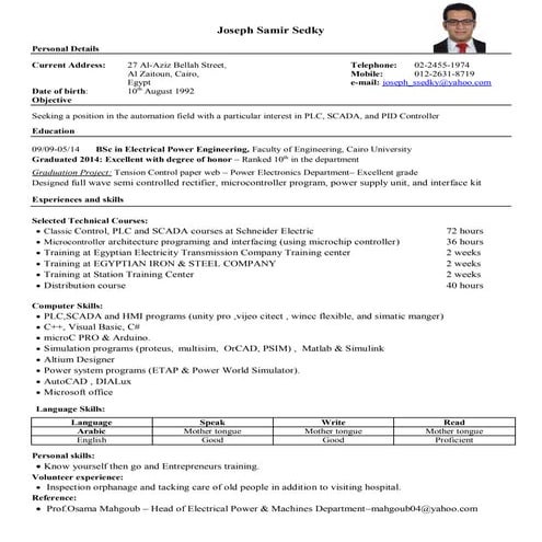 Joseph Samir Sedky | PDF