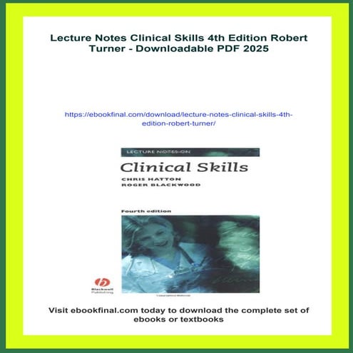 Internal Medicine Lectures | PDF