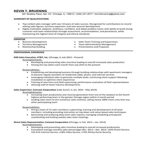 Shane Todd Resume | DOC