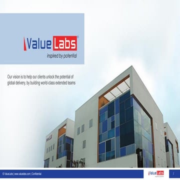 ValueLabs - inspired by Potential - Insurance