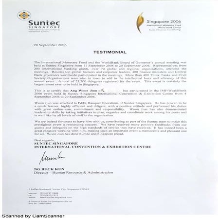 Suntec Testimonial | PDF