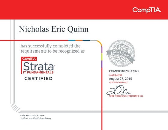 CompTIA Project+ certificate | PPT