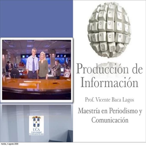 2) Comunicación - Información