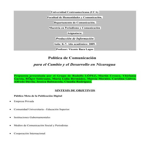 5. Principios éticos