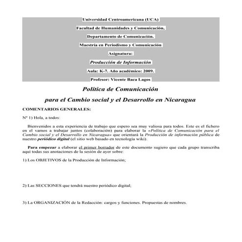 Copy of Política de Comunicación CCSD
