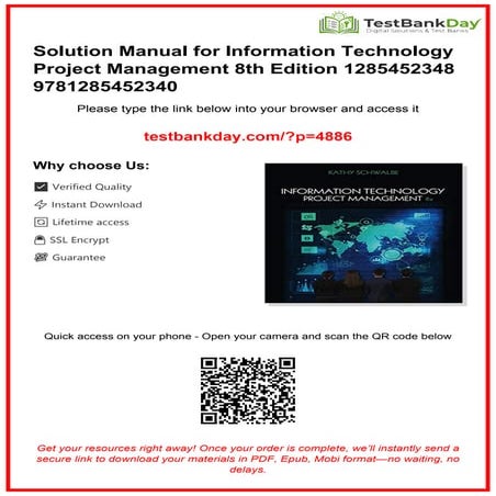 ICT Project Management - Study Notes | PDF