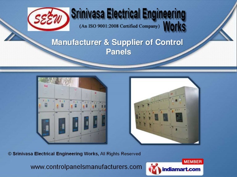 Srinivasa Electrical Engineering Works Andhra Pradesh India