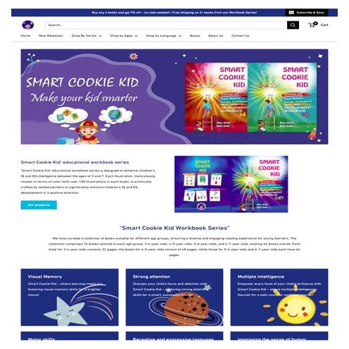 Smart Cookie Kid | Engaging Hands-on Learning for Preschoolers | PDF