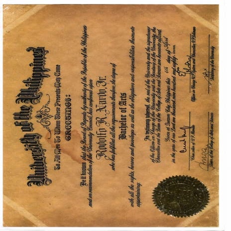 9. UNIVERSITY DIPLOMA | PDF