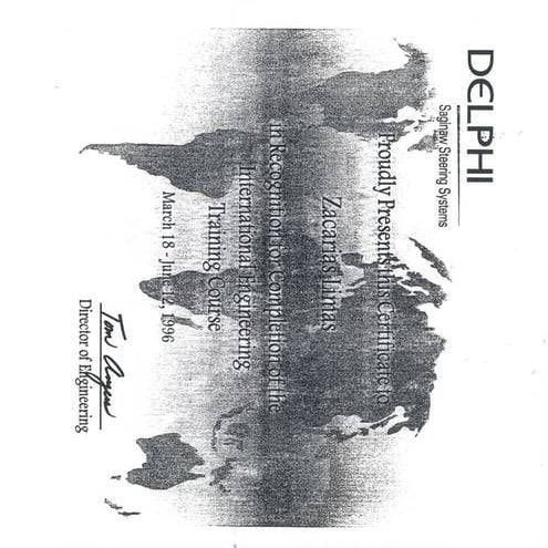 Delphi Training Letter | PDF