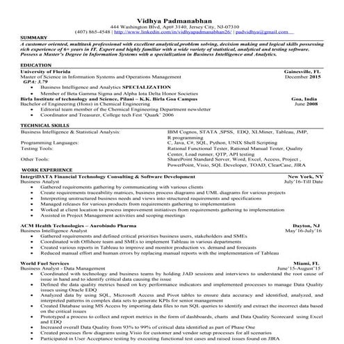 Vidhya Padmanabhan_Resume_full
