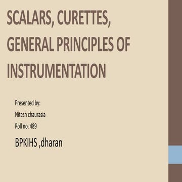  general principles of instrumentation