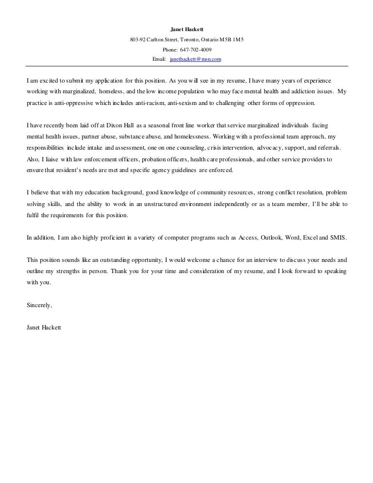 janet hackett resume cover letter corrections officer resume
