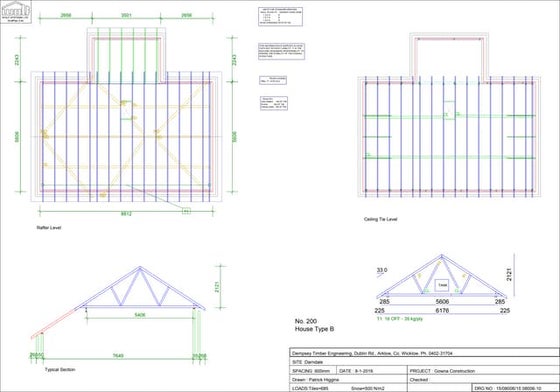 eaves structure model | PDF