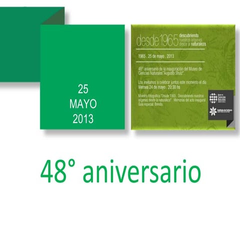 48° aniversario