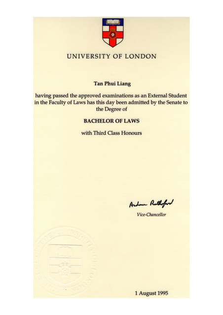 Diploma Master Of Laws LL M diploma-master-of-laws-ll-m