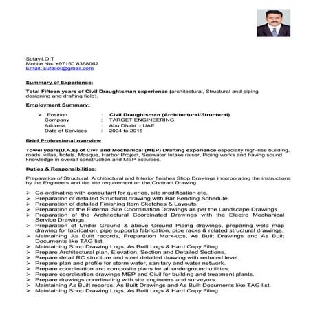 Mechanical revit module.draughtsman-CV | DOCX