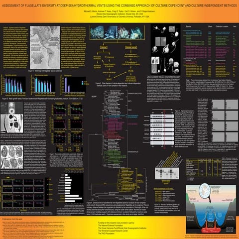 ASLO 2001 Poster (Black)