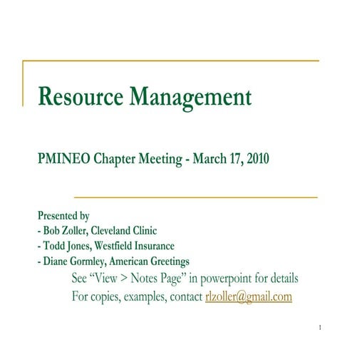 PMINEO_2010_03_Resource_Management